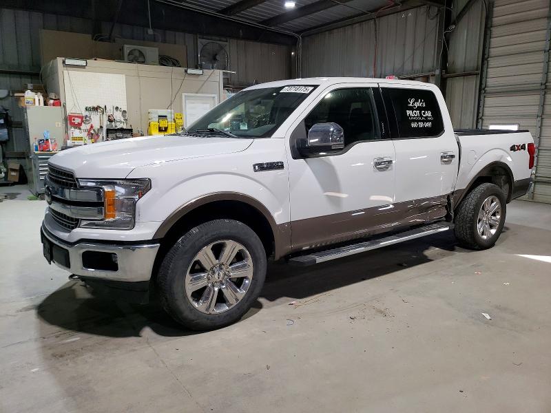 FORD F150 SUPER 2019 with VIN 1FTEW1E44KKE62770 - Photo from auction