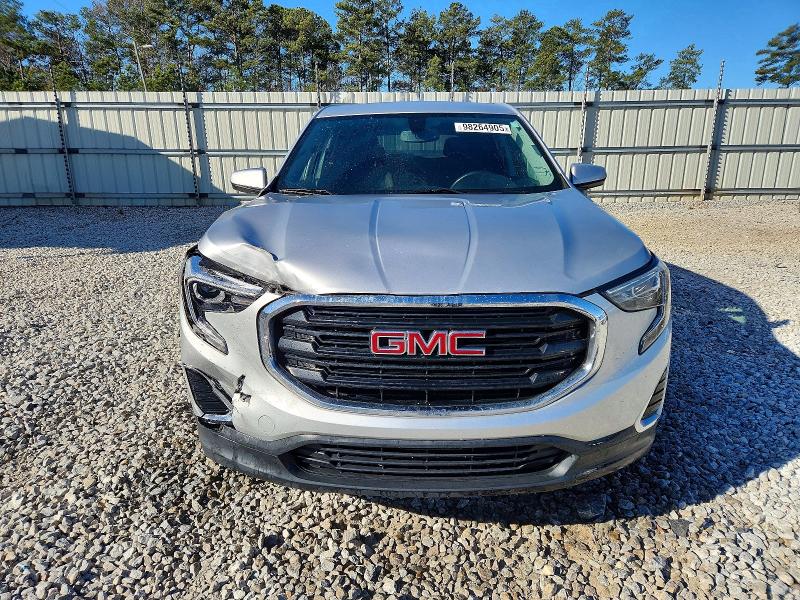 Photo 5 from auction – 2019 GMC TERRAIN SL with VIN 3GKALMEV2KL346973