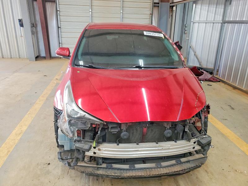 Photo 5 from auction – 2016 TOYOTA PRIUS with VIN JTDKBRFUXG3513380