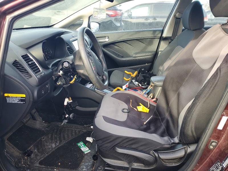 Photo 7 from auction – 2018 KIA FORTE LX with VIN 3KPFL4A77JE244970
