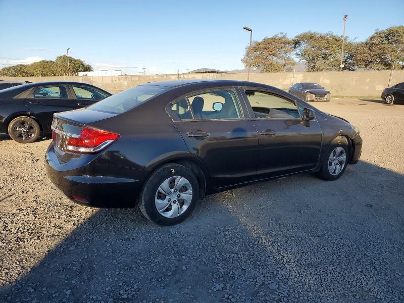 Photo 3 from auction – 2013 HONDA CIVIC LX with VIN 2HGFB2F53DH507223