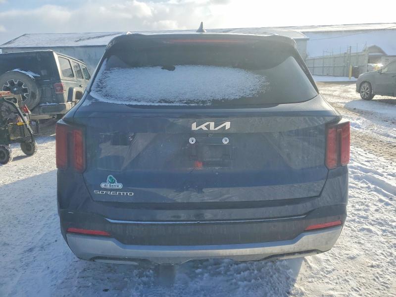 Photo 6 from auction – 2025 KIA SORENTO S with VIN 5XYRL4JC7SG330035