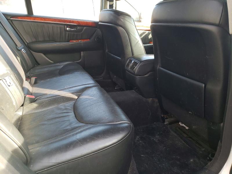 Photo 10 from auction – 2005 LEXUS LS with VIN JTHBN36F555022902
