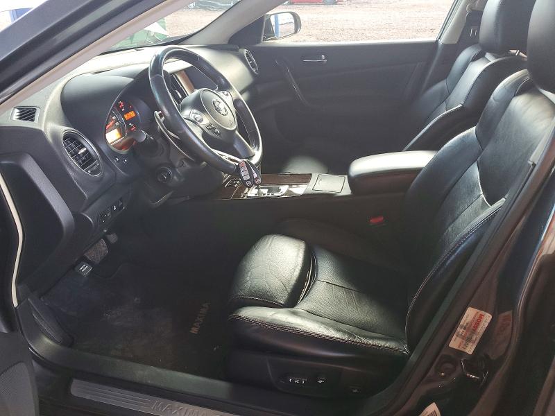 Photo 7 from auction – 2009 NISSAN MAXIMA S with VIN 1N4AA51E99C818398