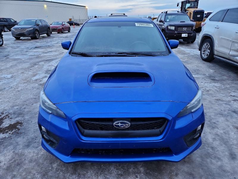 Photo 5 from auction – 2015 SUBARU WRX with VIN JF1VA1J62F9833899