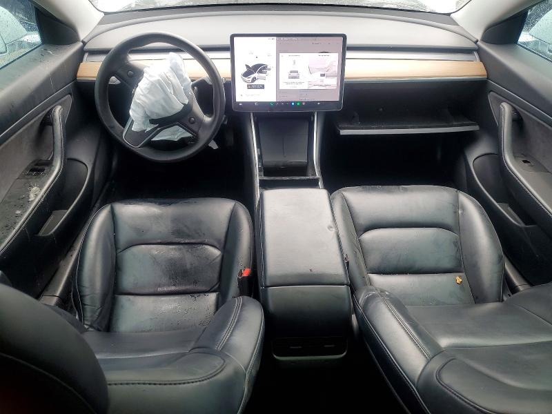 Photo 8 from auction – 2020 TESLA MODEL 3 with VIN 5YJ3E1EA3LF799963