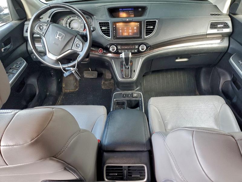 Photo 8 from auction – 2016 HONDA CR-V EXL with VIN 5J6RM4H74GL037320