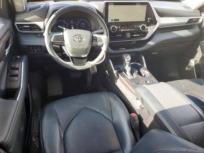 Photo 8 from auction – 2023 TOYOTA HIGHLANDER with VIN 5TDFARAH5PS522209