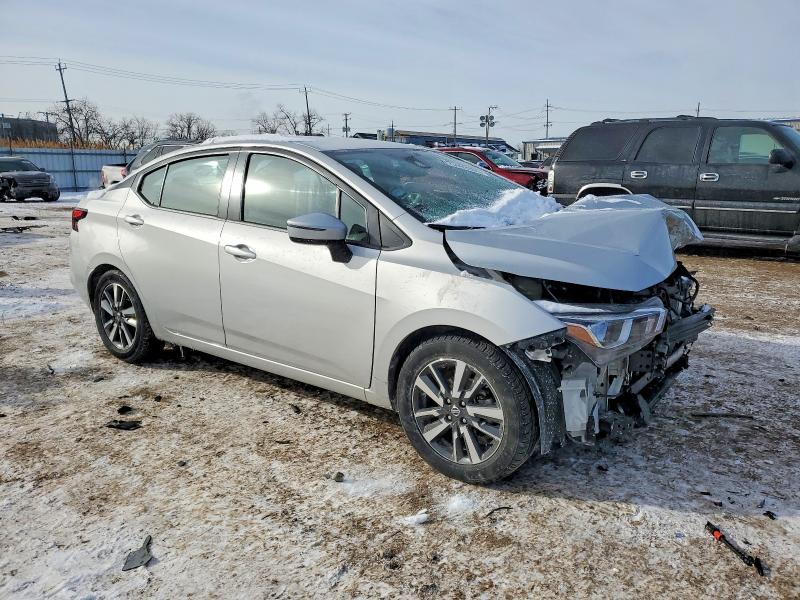 Photo 4 from auction – 2021 NISSAN VERSA SV with VIN 3N1CN8EV0ML835500