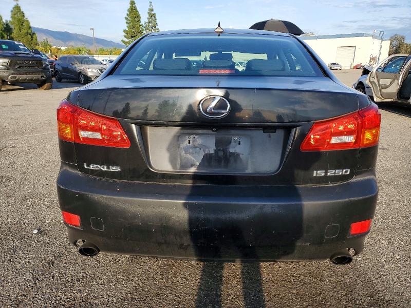 Photo 6 from auction – 2008 LEXUS IS 250 with VIN JTHBK262882064017