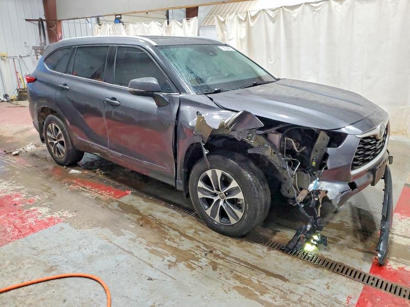 Photo 4 from auction – 2022 TOYOTA HIGHLANDER with VIN 5TDGZRBH2NS578469