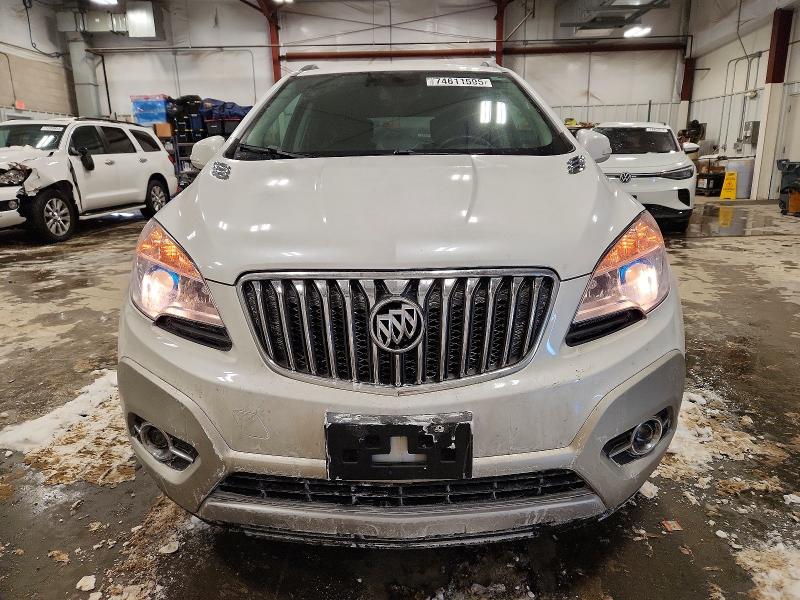 Photo 5 from auction – 2016 BUICK ENCORE SPO with VIN KL4CJ1SM4GB561259