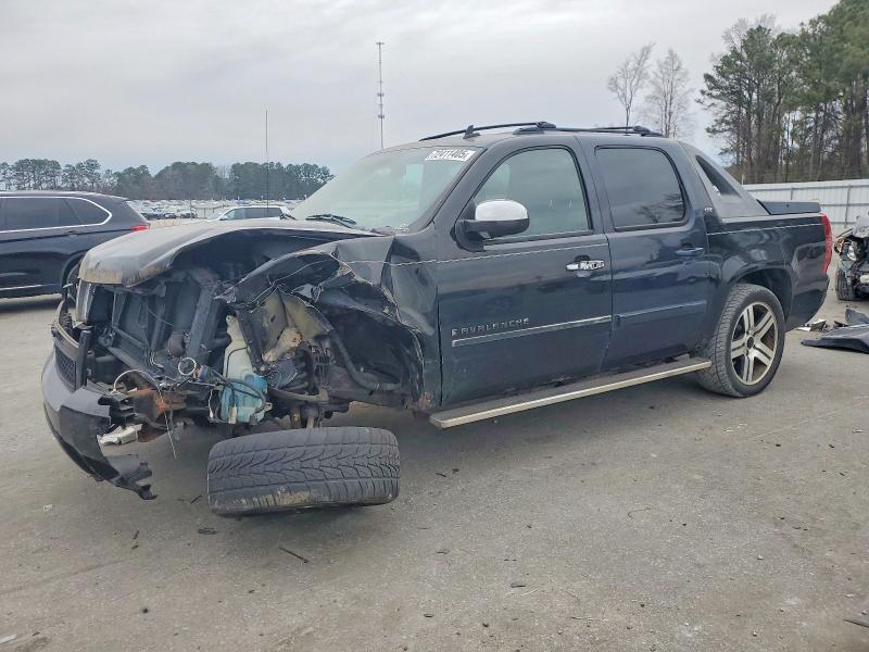 CHEVROLET AVALANCHE 2009 with VIN 3GNFK12069G155174 - Photo from auction
