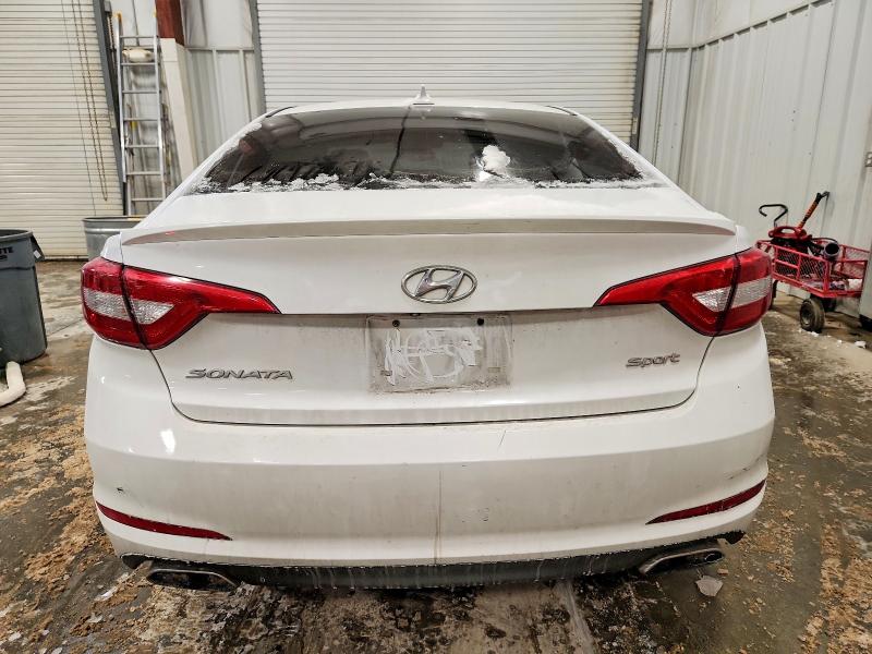 Photo 6 from auction – 2015 HYUNDAI SONATA SPO with VIN 5NPE34AF4FH126445