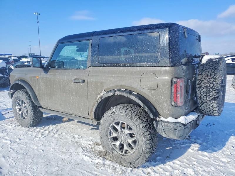 Photo 2 from auction – 2025 FORD BRONCO BAD with VIN 1FMDE9AH8SLA48094