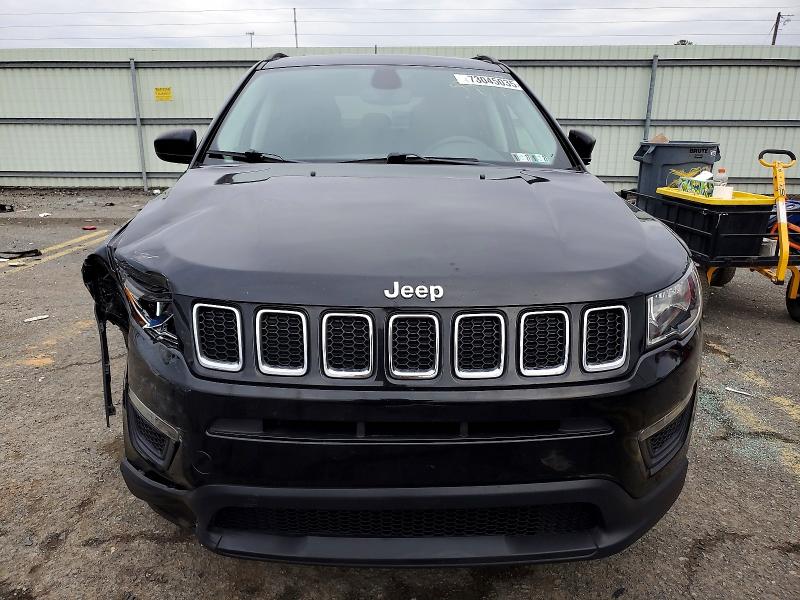 Photo 5 from auction – 2021 JEEP COMPASS with VIN 3C4NJDAB9MT565852