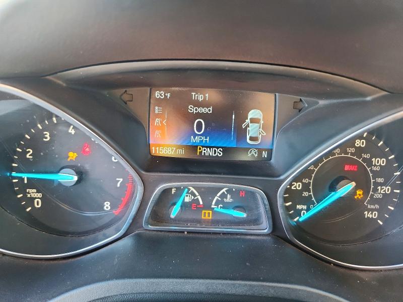 Photo 9 from auction – 2018 FORD ESCAPE with VIN 1FMCU9J9XJUA85633