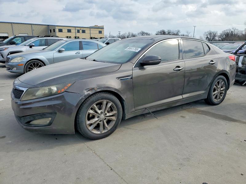 KIA OPTIMA EX 2013 with VIN 5XXGN4A7XDG144677 - Photo from auction