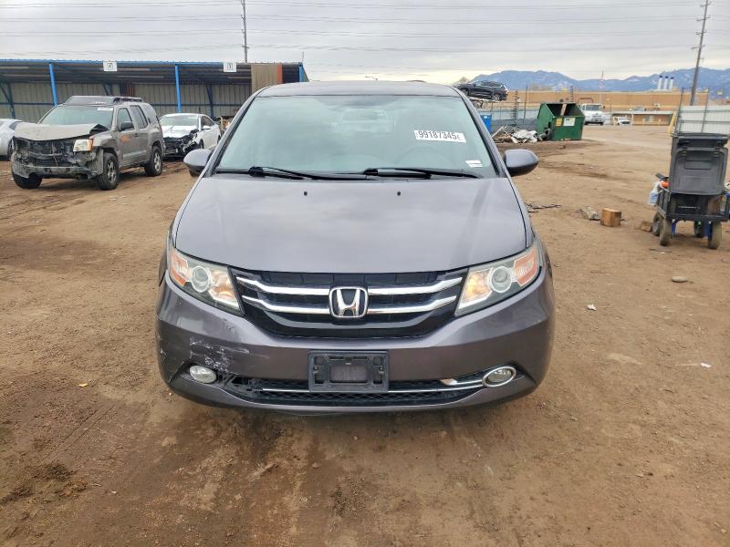 Photo 5 from auction – 2014 HONDA ODYSSEY with VIN 5FNRL5H49EB006939