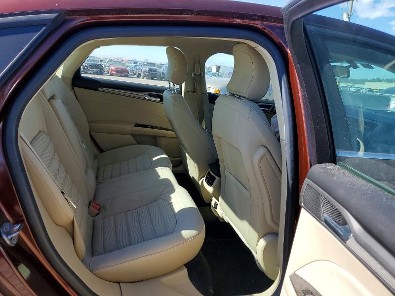 Photo 10 from auction – 2016 FORD FUSION SE with VIN 3FA6P0H7XGR280226