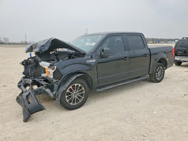 FORD F150 2018 with VIN 1FTEW1C58JKF71257 - Photo from auction