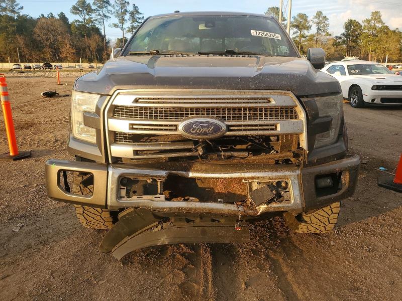 Photo 5 from auction – 2016 FORD F150 SUPER with VIN 1FTEW1CF3GFA58637