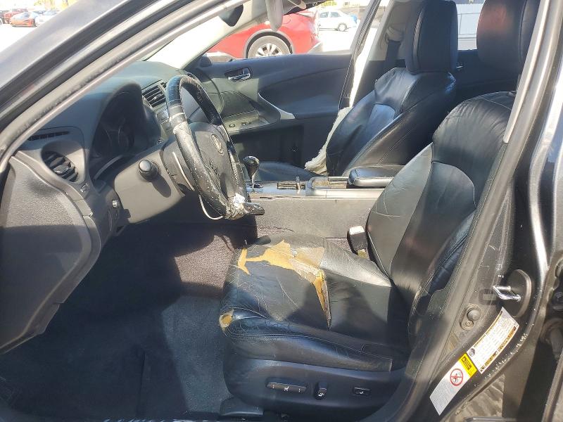 Photo 7 from auction – 2006 LEXUS IS 350 with VIN JTHBE262762000023