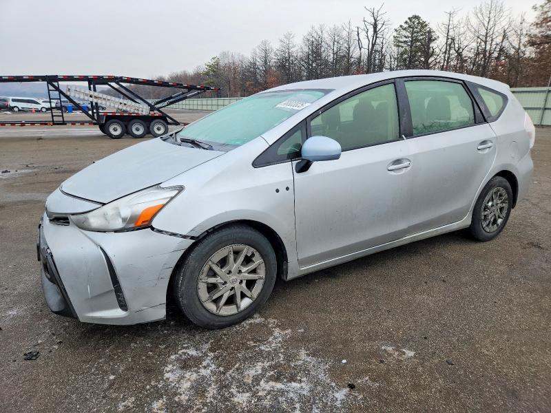 Photo 1 from auction – 2017 TOYOTA PRIUS V with VIN JTDZN3EU0HJ073087