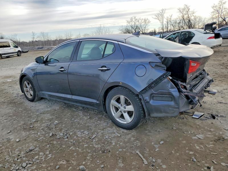 Photo 2 from auction – 2015 KIA OPTIMA with VIN KNAGM4A77F5649244
