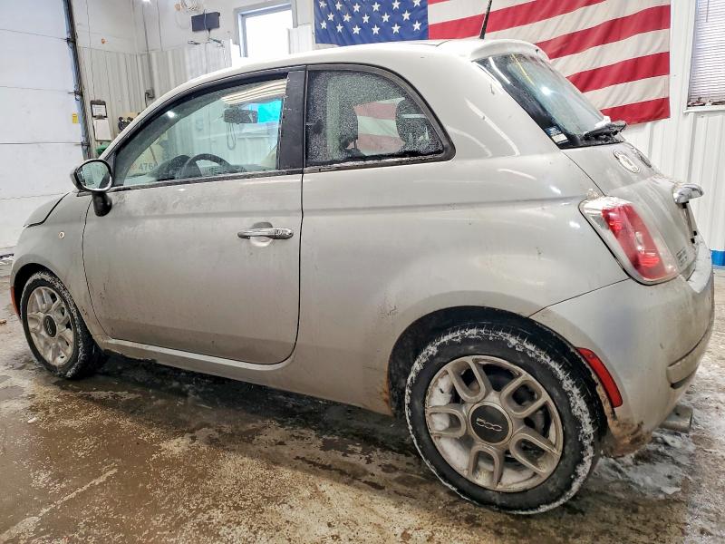 Photo 2 from auction – 2013 FIAT 500 with VIN 3C3CFFAR1DT672531