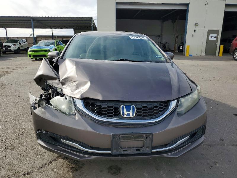 Photo 5 from auction – 2014 HONDA CIVIC LX with VIN 19XFB2F56EE248612