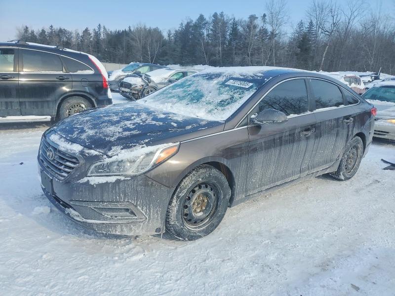 HYUNDAI SONATA SE 2017 with VIN 5NPE24AF2HH513341 - Photo from auction