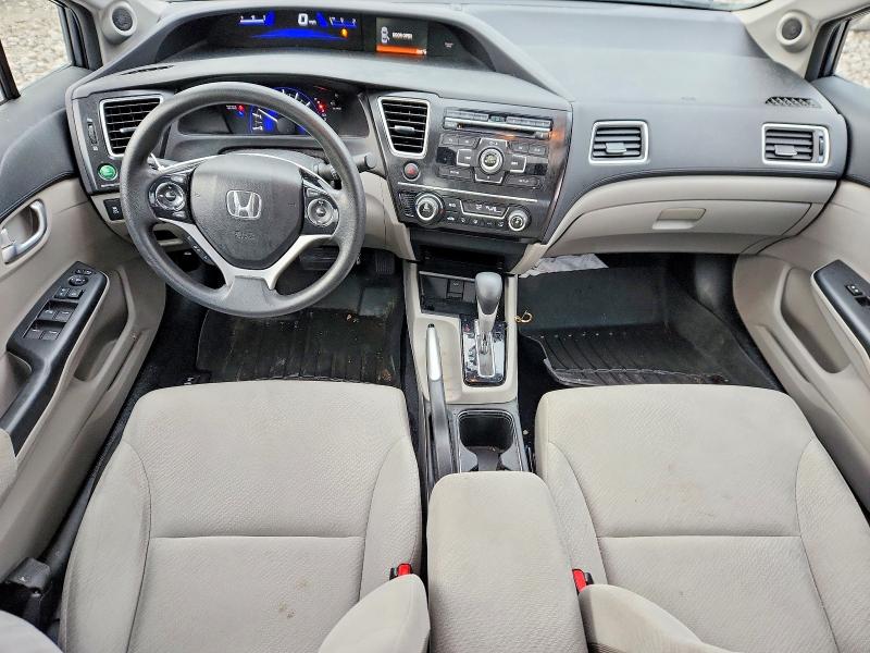 Photo 8 from auction – 2013 HONDA CIVIC EX with VIN 19XFB2F89DE024744