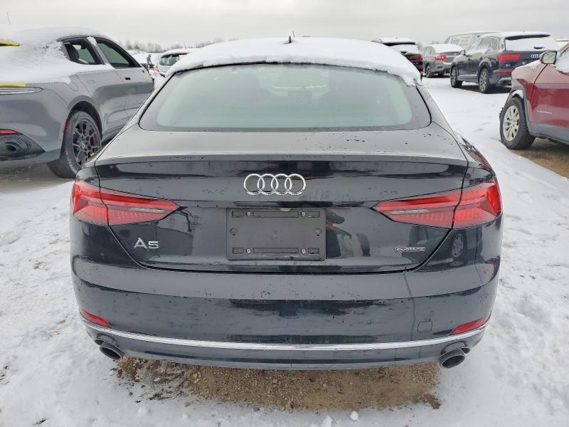 Photo 6 from auction – 2019 AUDI A5 PREMIUM with VIN WAUBNCF54KA093758