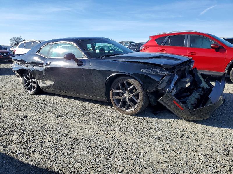 Photo 4 from auction – 2022 DODGE CHALLENGER with VIN 2C3CDZAG7NH214864