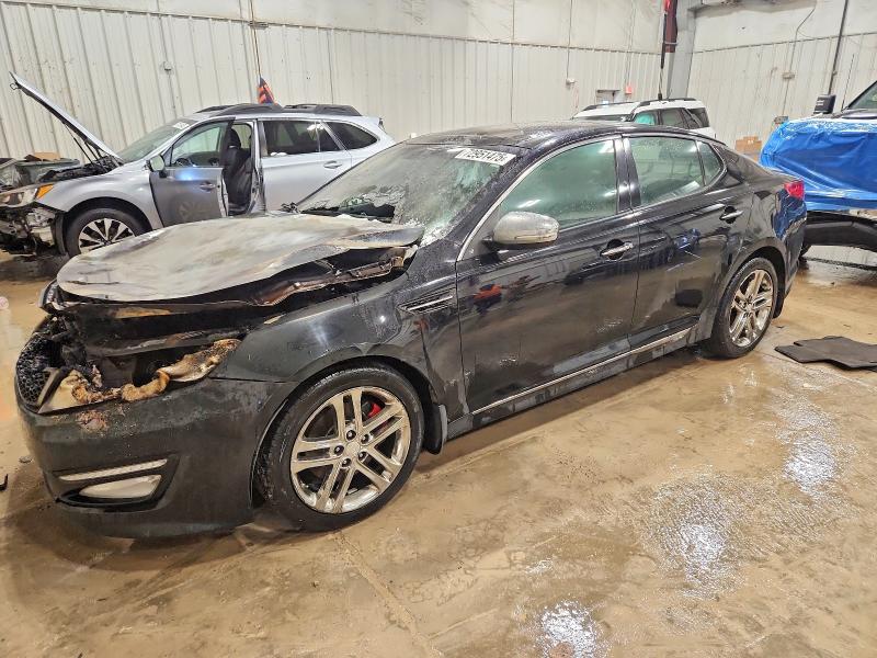 KIA OPTIMA SX 2013 with VIN 5XXGR4A63DG091199 - Photo from auction