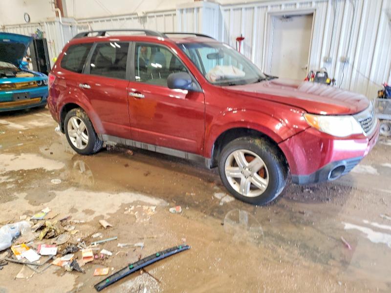 Photo 4 from auction – 2010 SUBARU FORESTER 2 with VIN JF2SH6DC6AH903489