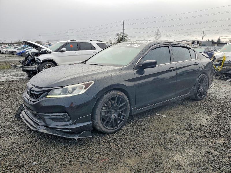 HONDA ACCORD SPO 2017 with VIN 1HGCR2F17HA098188 - Photo from auction