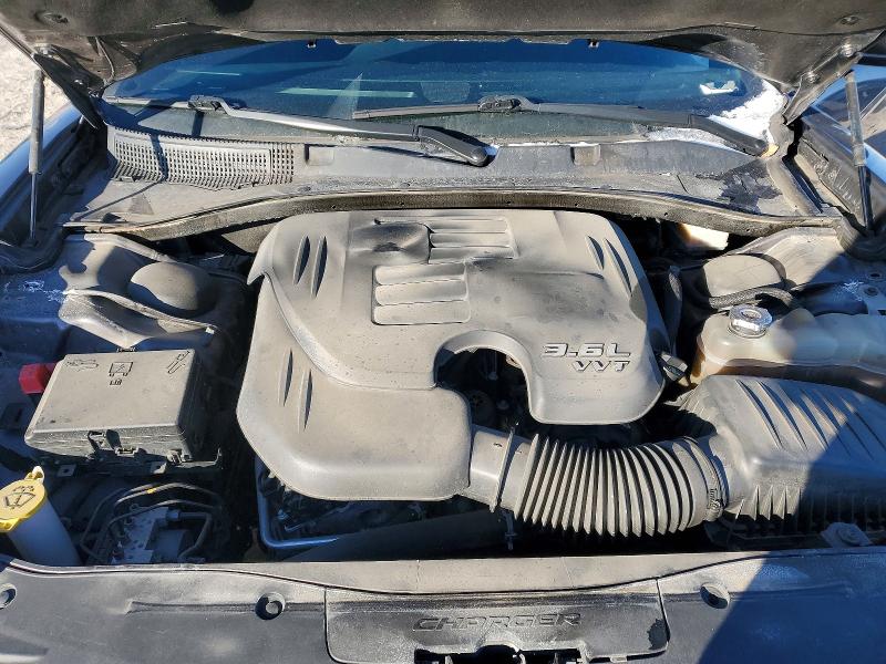 Photo 11 from auction – 2020 DODGE CHARGER SX with VIN 2C3CDXBG3LH119539