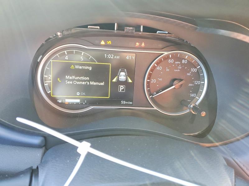 Photo 9 from auction – 2025 NISSAN VERSA with VIN 3N1CN8EV4SL877908