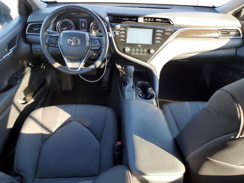 Photo 8 from auction – 2020 TOYOTA CAMRY with VIN 4T1C11AK5LU349857