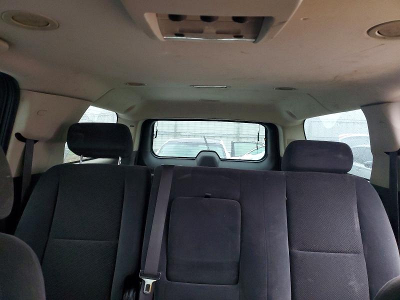 Photo 10 from auction – 2007 CHEVROLET SUBURBAN with VIN 3GNFC16067G143787
