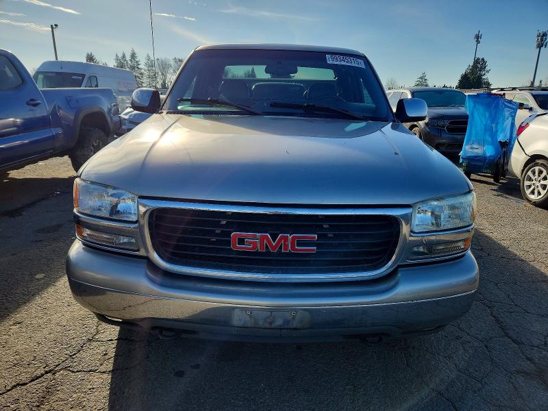 Photo 5 from auction – 2000 GMC NEW SIERRA with VIN 2GTEC19T1Y1370972