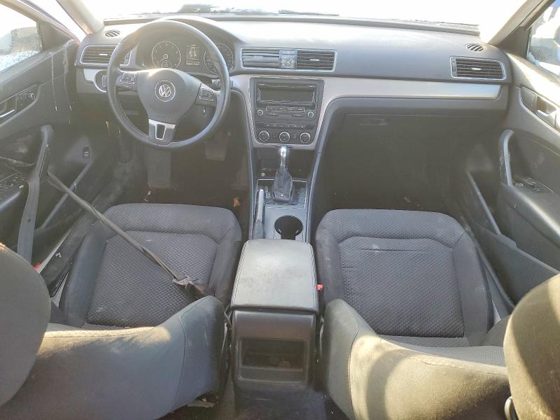 Photo 8 from auction – 2012 VOLKSWAGEN PASSAT S with VIN 1VWAH7A3XCC068742