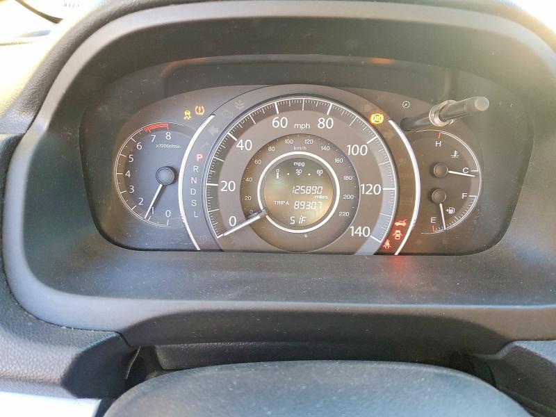 Photo 9 from auction – 2015 HONDA CR-V LX with VIN 5J6RM3H33FL001463