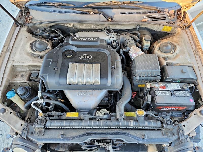 Photo 11 from auction – 2004 KIA OPTIMA LX with VIN KNAGD126145363357