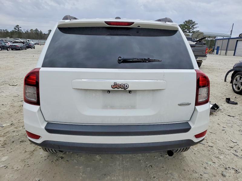 Photo 6 from auction – 2015 JEEP COMPASS LA with VIN 1C4NJCEB2FD398196