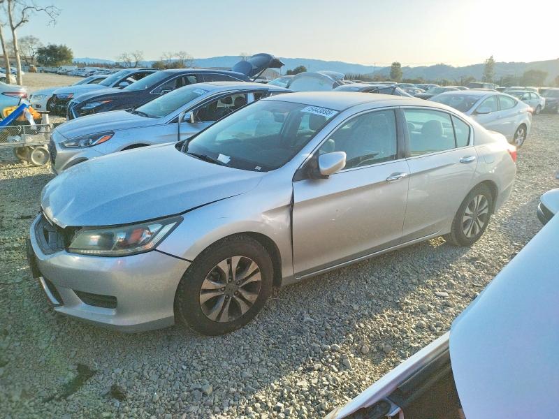Photo 1 from auction – 2015 HONDA ACCORD LX with VIN 1HGCR2F38FA151978