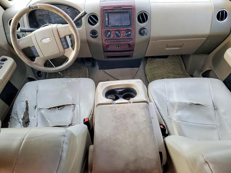 Photo 8 from auction – 2005 FORD F150 with VIN 1FTRW12W85FA38996