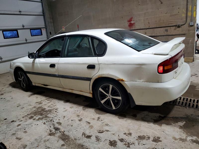Photo 2 from auction – 2000 SUBARU LEGACY L with VIN 4S3BE6359Y6201957